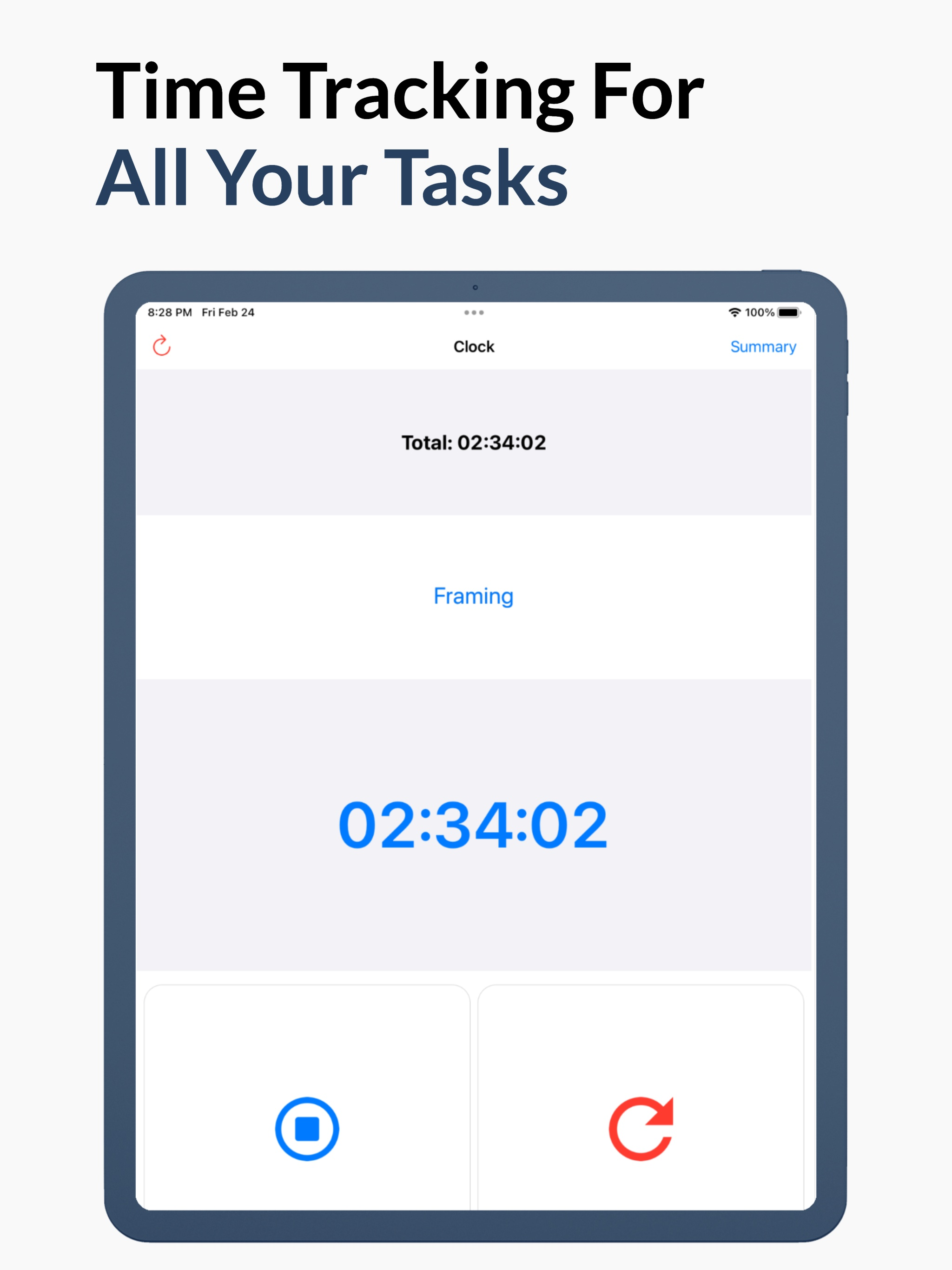 Timesheet & Activity Log screenshot 8