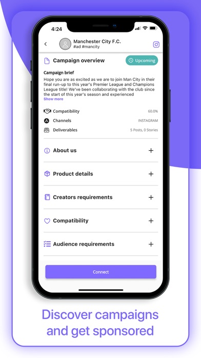 Avenue: Influencer Brand Deals Screenshot