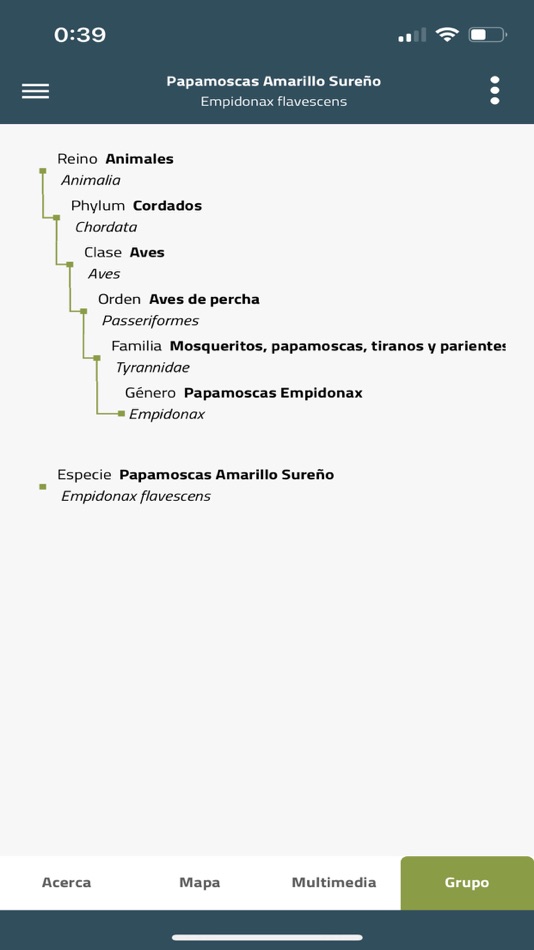 #4. Enciclovida (iOS) 由: CONABIO