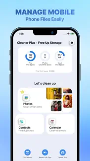 cleaner plus - free up storage problems & solutions and troubleshooting guide - 3