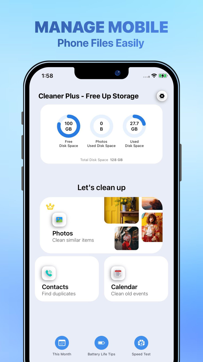 Cleaner Plus - Free Up Storage