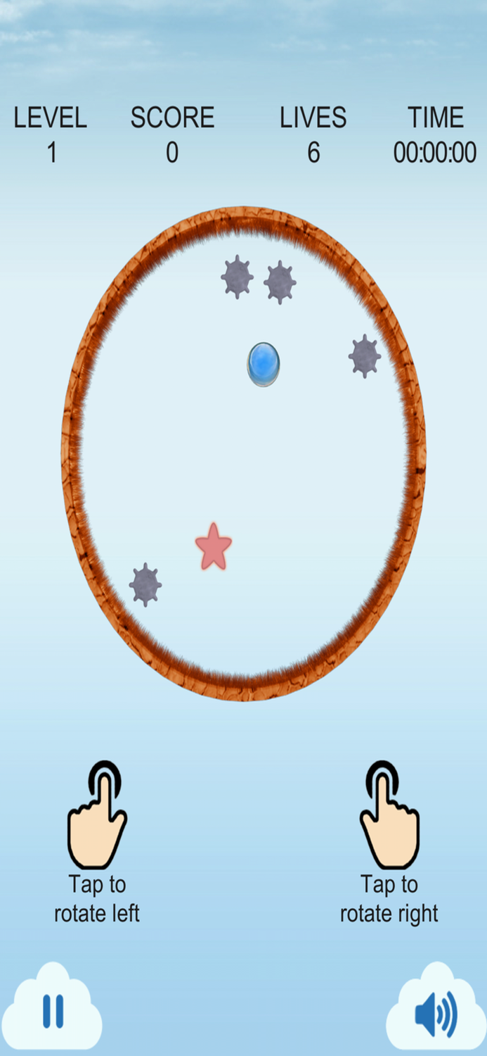 Roll the wheel and the ball