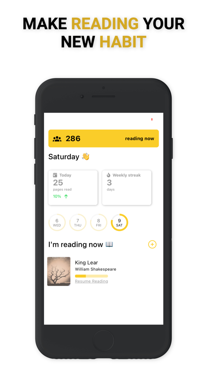 Reading Tracker Books