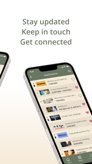 Hanseviertel Connect Screenshot
