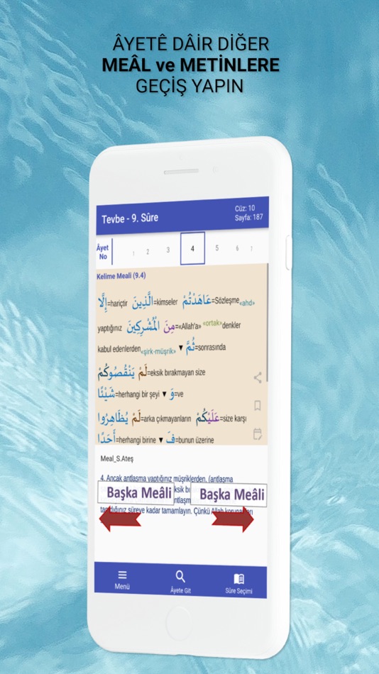 #3. Metodik Kur'ân Kelime Meâli (iOS) By: Gulec Kaya
