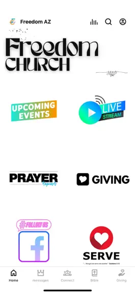 Game screenshot Freedom Church AZ mod apk