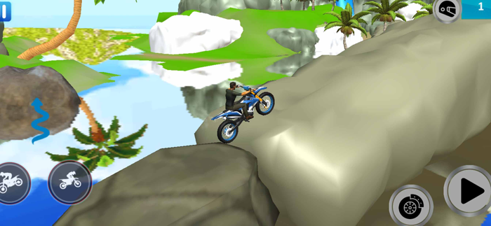 Dirt Bike Racing Stunt Games