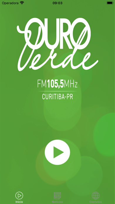 Ouro Verde FM Curitiba Screenshot