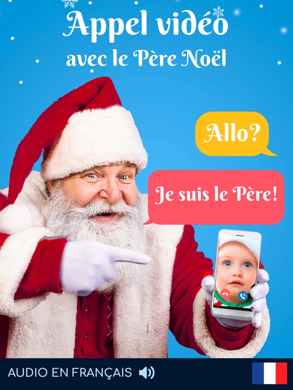 Screenshot #4 pour Speak au Père Noël - un messag