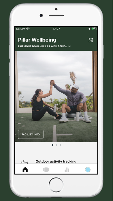 Pillar Wellbeing Screenshot