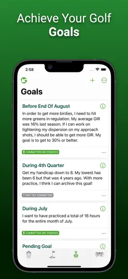 Game screenshot My Golf: Practice, Play & Plan hack