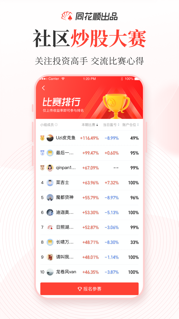 投资账本-同花顺股票基金记账 screenshot 1