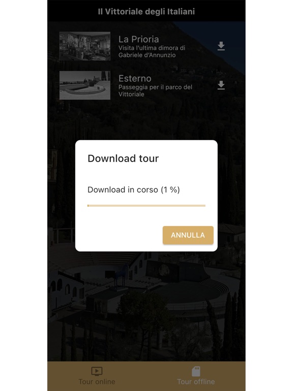 Screenshot #6 pour Vittoriale Virtuale