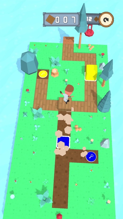 Stacky Glide: Mega Dash Island