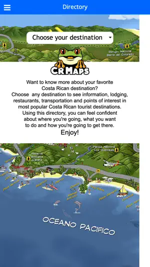 CRMaps screenshot 2
