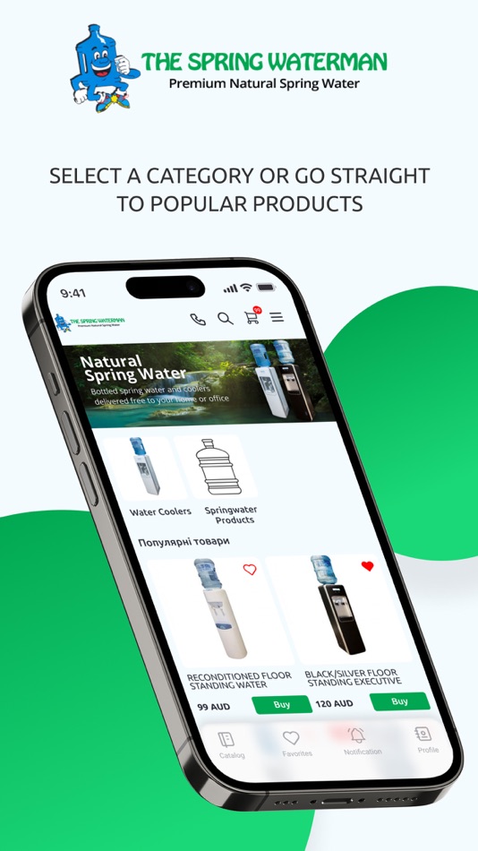 #1. The Spring Waterman (iOS) 由: Yuriy Povarov