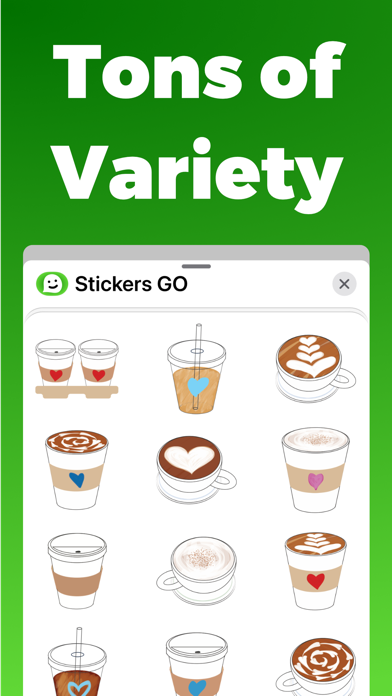 Stickers GO Screenshot