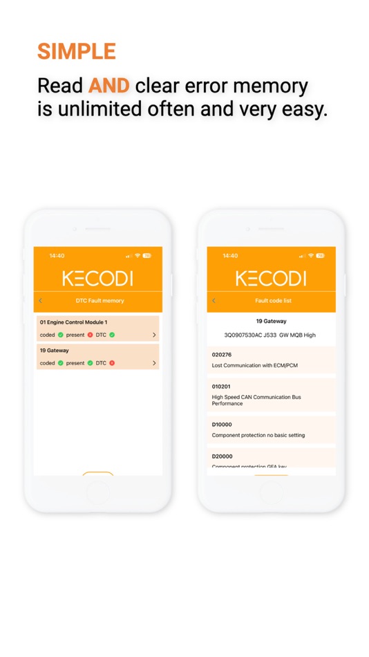#6. KECODI (iOS) 由: k-electronic GmbH