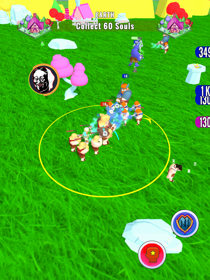 Ancient Fight PvP RTS