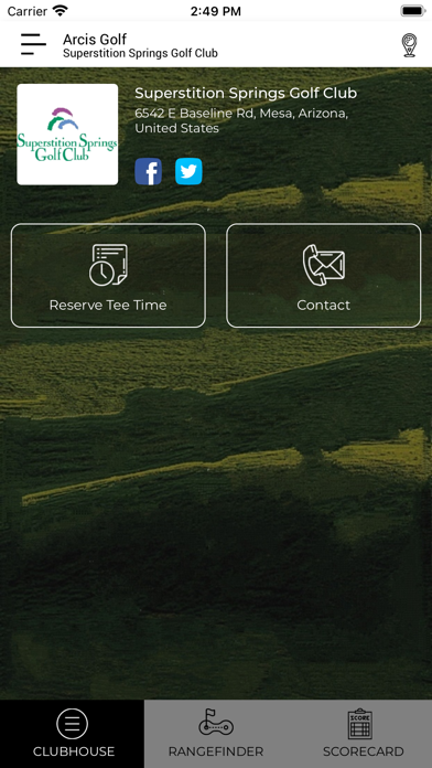 Arcis Golf Screenshot