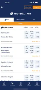 Turf Club Sports Book App screenshot #1 for iPhone