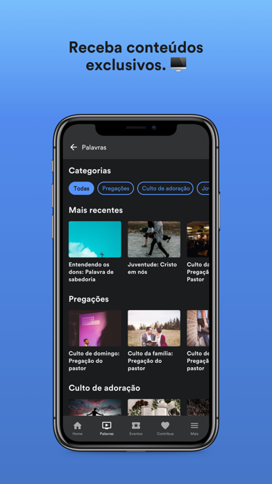 IMUNE-UNIDOS EM UM SÓ ESPÍRITO Screenshot
