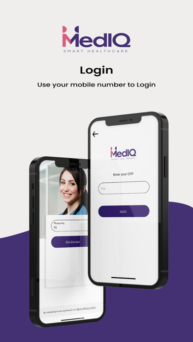 MedIQ: for Telco Screenshot