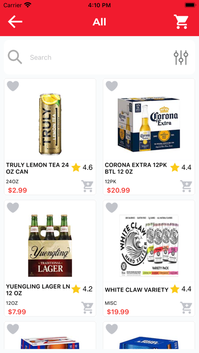 Riley’s Wine & Spirits Screenshot