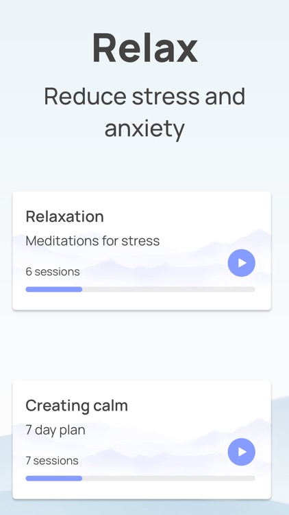 Serenity: Guided Meditation screenshot-3