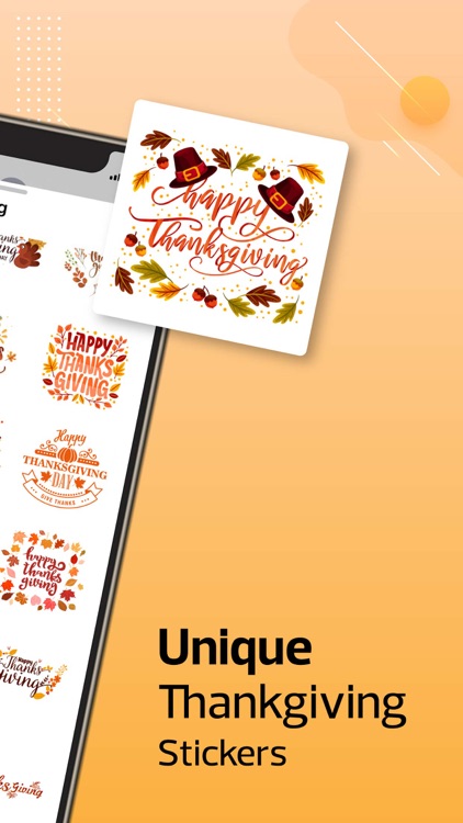 Thanksgiving Stickers! screenshot-5