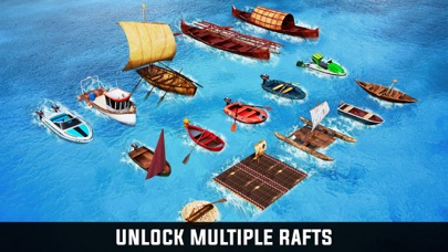 Shark Attack Survival Craft 3D Screenshot