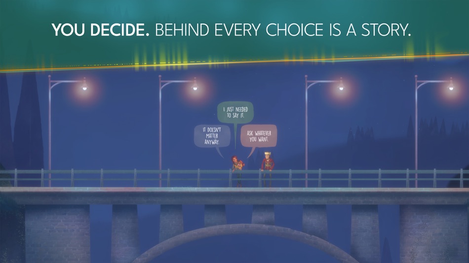 #3. OXENFREE II: Lost Signals (iOS) От: Netflix, Inc.