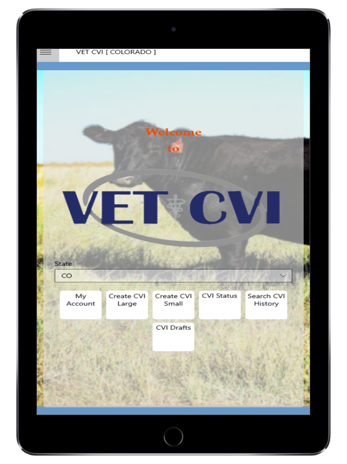 VET-CVI