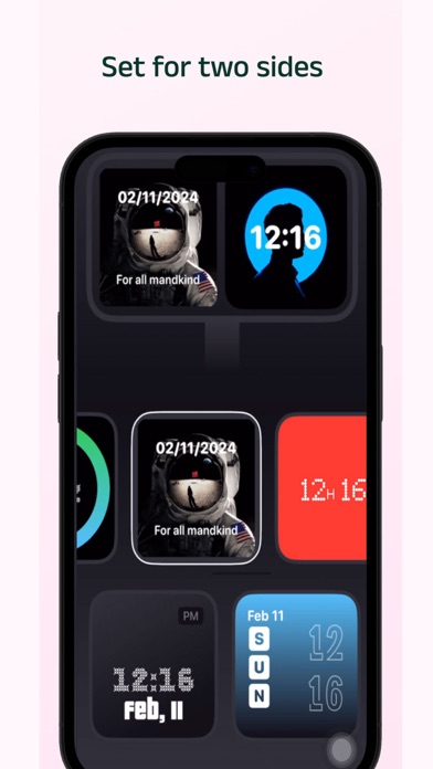 Widget Show Screenshot