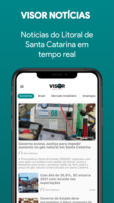 Visor Notícias Screenshot