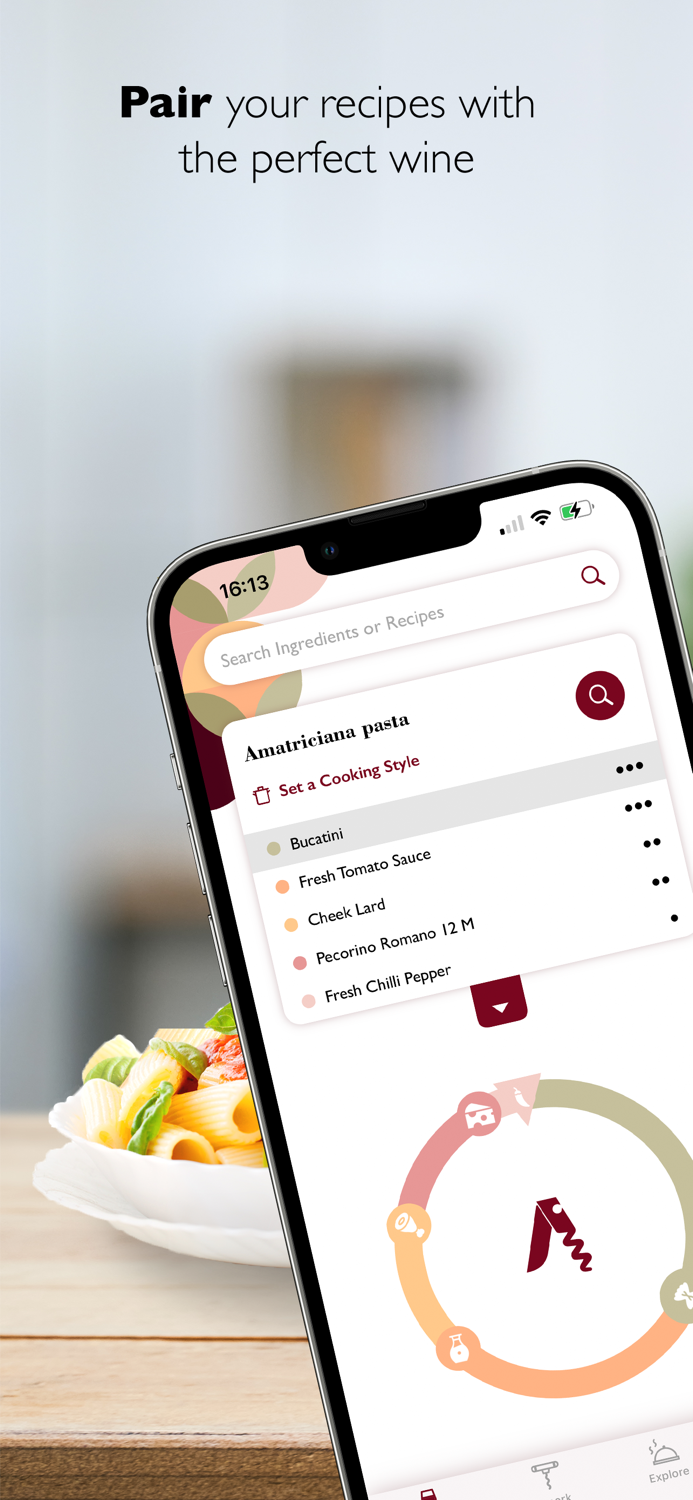 Decanto - Wine and Food Pairing