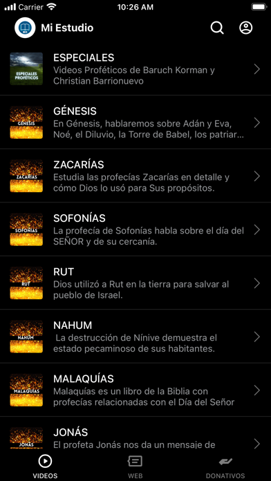 Mi Estudio Bíblico Screenshot