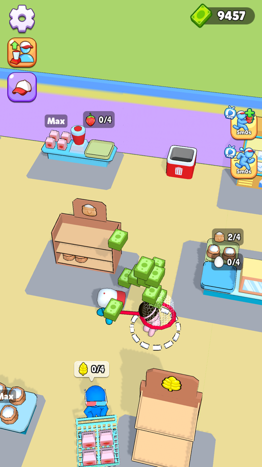 #3. My Mini Store: Mart Tycoon (iOS) 由: Hoang Thi Quynh