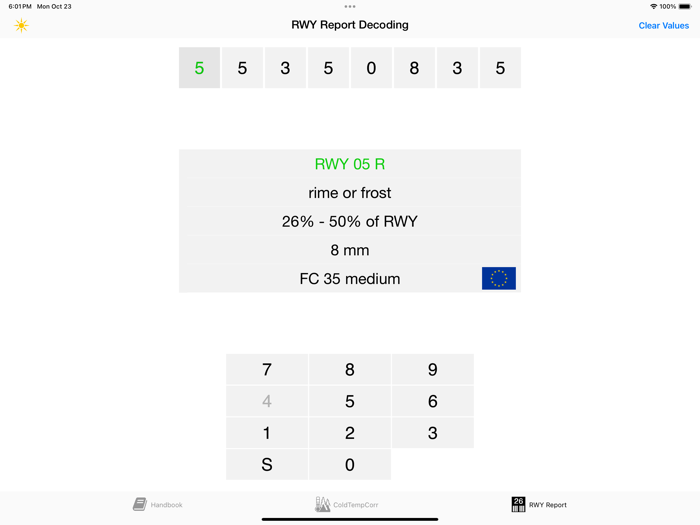 Cold WXR Altitude Correction