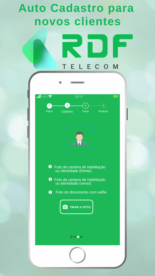 #6. RDF Telecom (iOS) 게시자: HubSoft