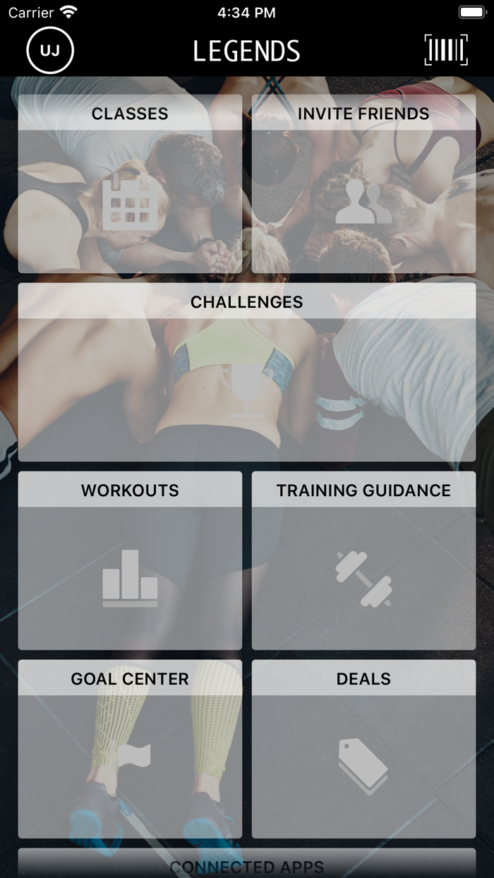 Legends Gym at Bentley