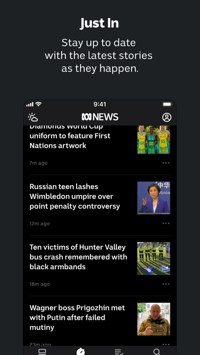 ABC News Screenshot