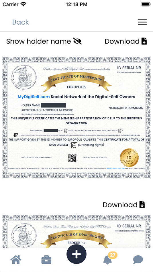 #4. MyDigiSelf (iOS) 由: Dan BOG
