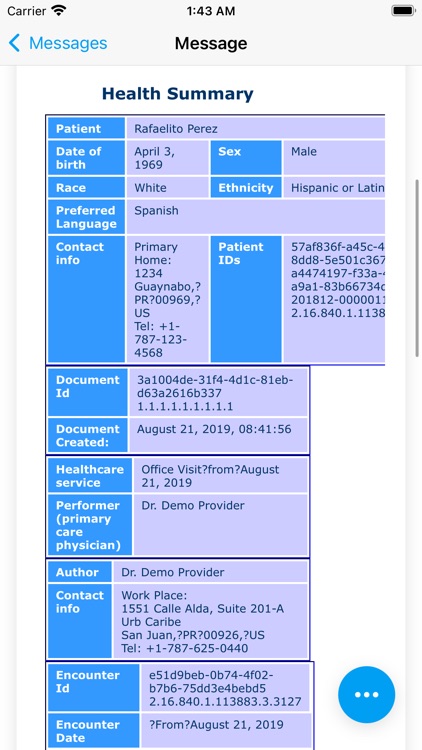 EHRez Patient Portal screenshot-5