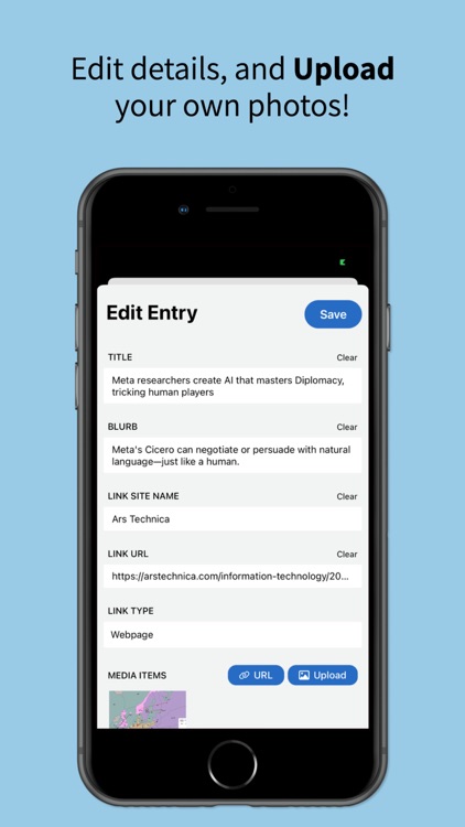 Airframe: Save & find later screenshot-4