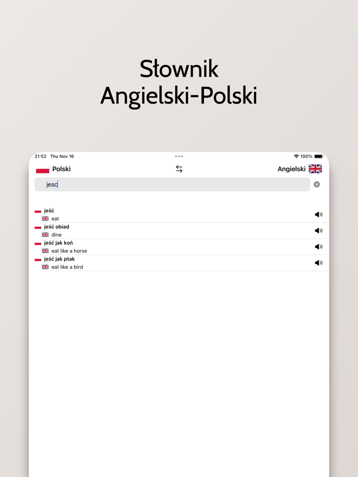 Słownik Angielski-Polski