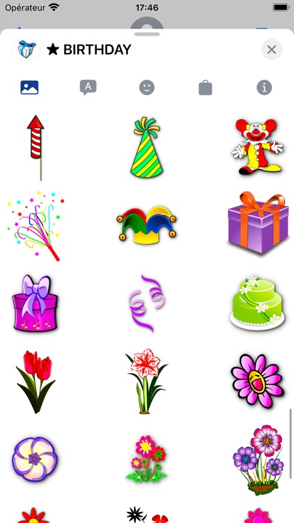 Happy Birthday! • Stickers screenshot-8