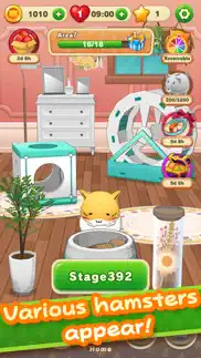 hamster life match and home iphone screenshot 4