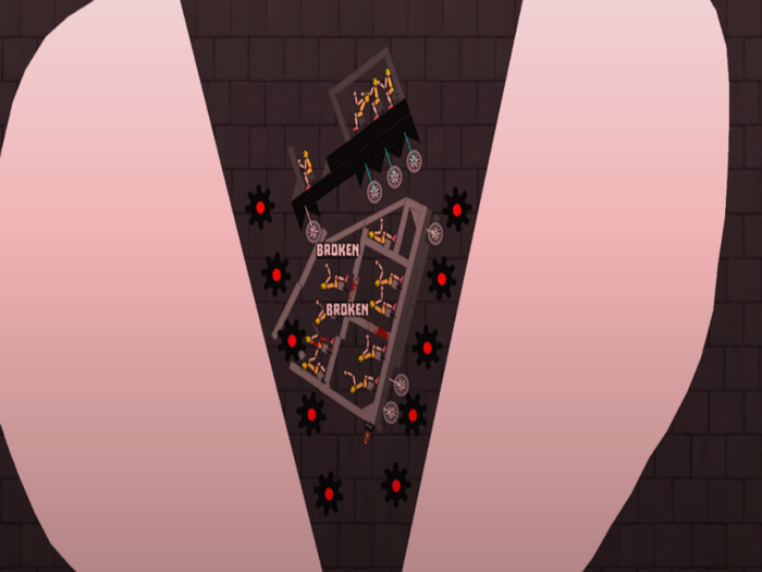 Pure Gore Physics sandbox