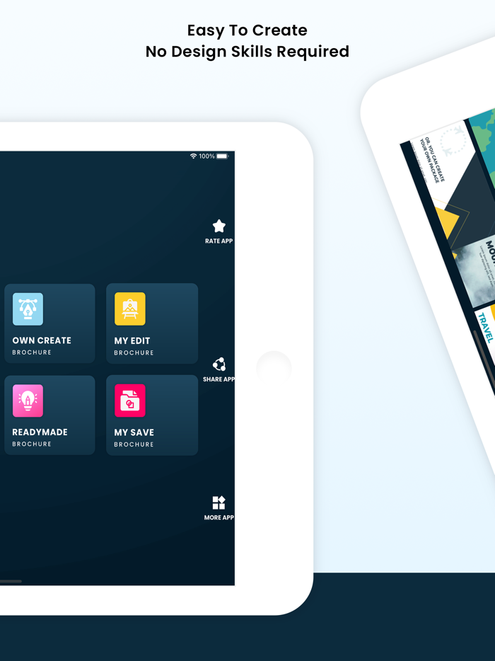 Brochure Maker Pamphlet Design